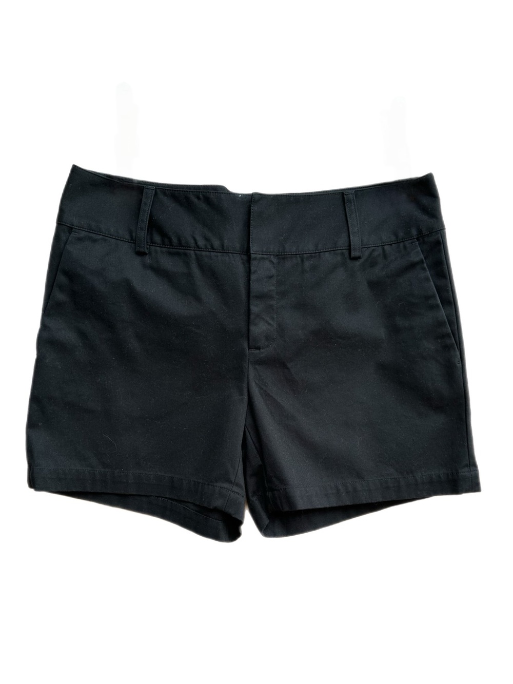 NWT Banana Republic Women's Classic Black Short - Tailored Fit with  5” Inseam